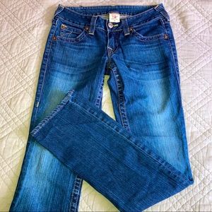 Classic True Religion Becca bootcut jeans